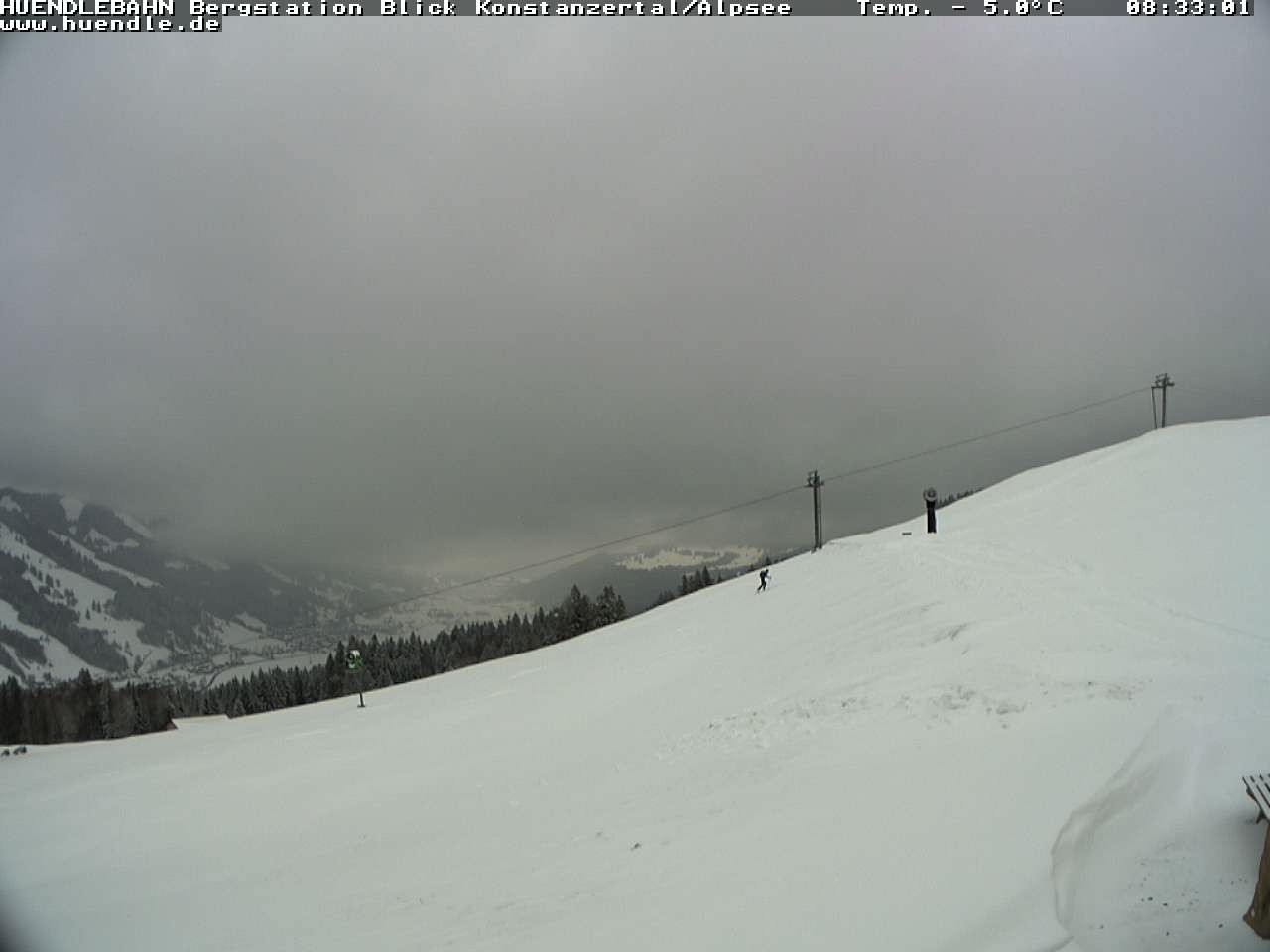 Archiv Foto Webcam Wanderweg Imbergkamm