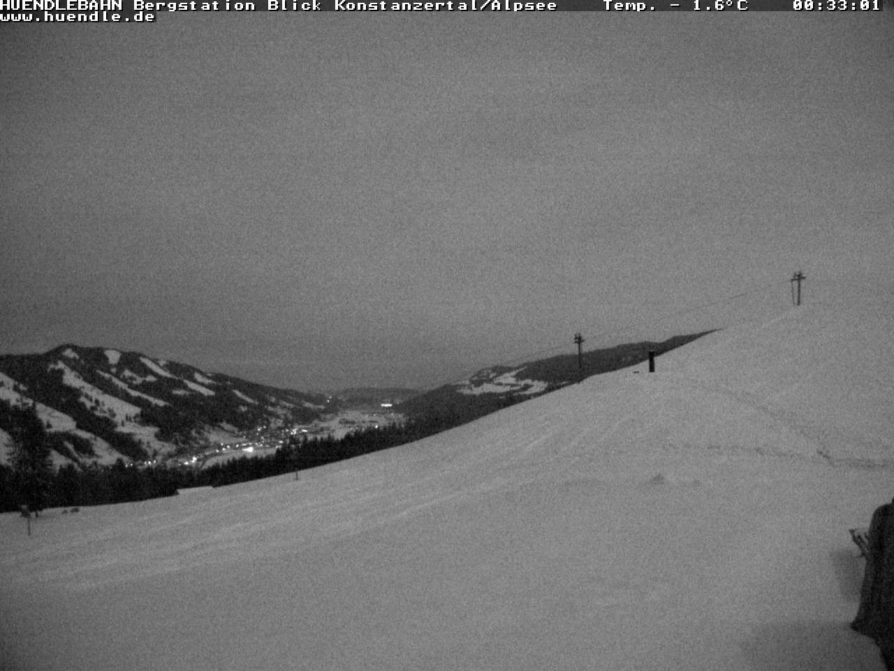 Archiv Foto Webcam Wanderweg Imbergkamm