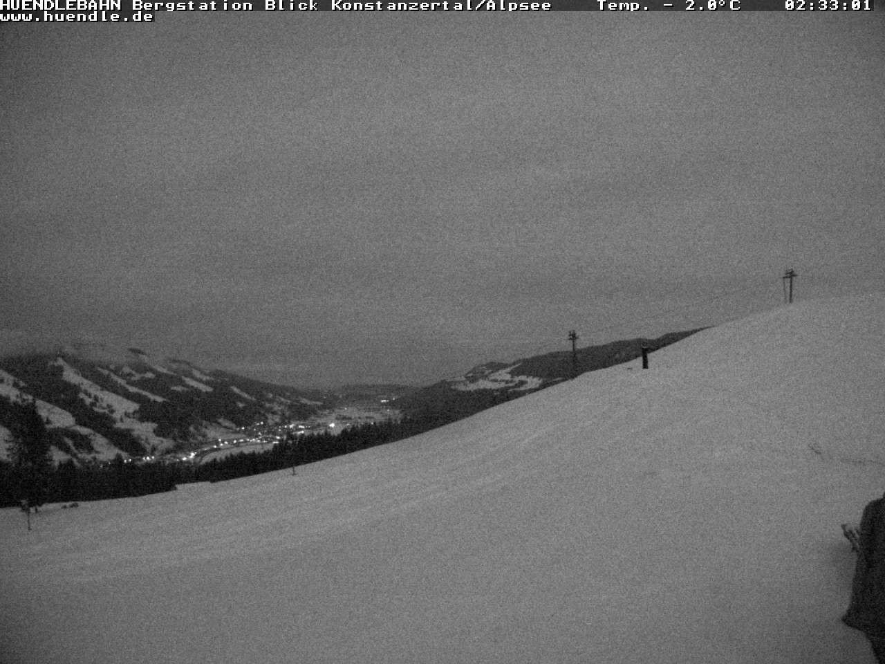 Archiv Foto Webcam Wanderweg Imbergkamm