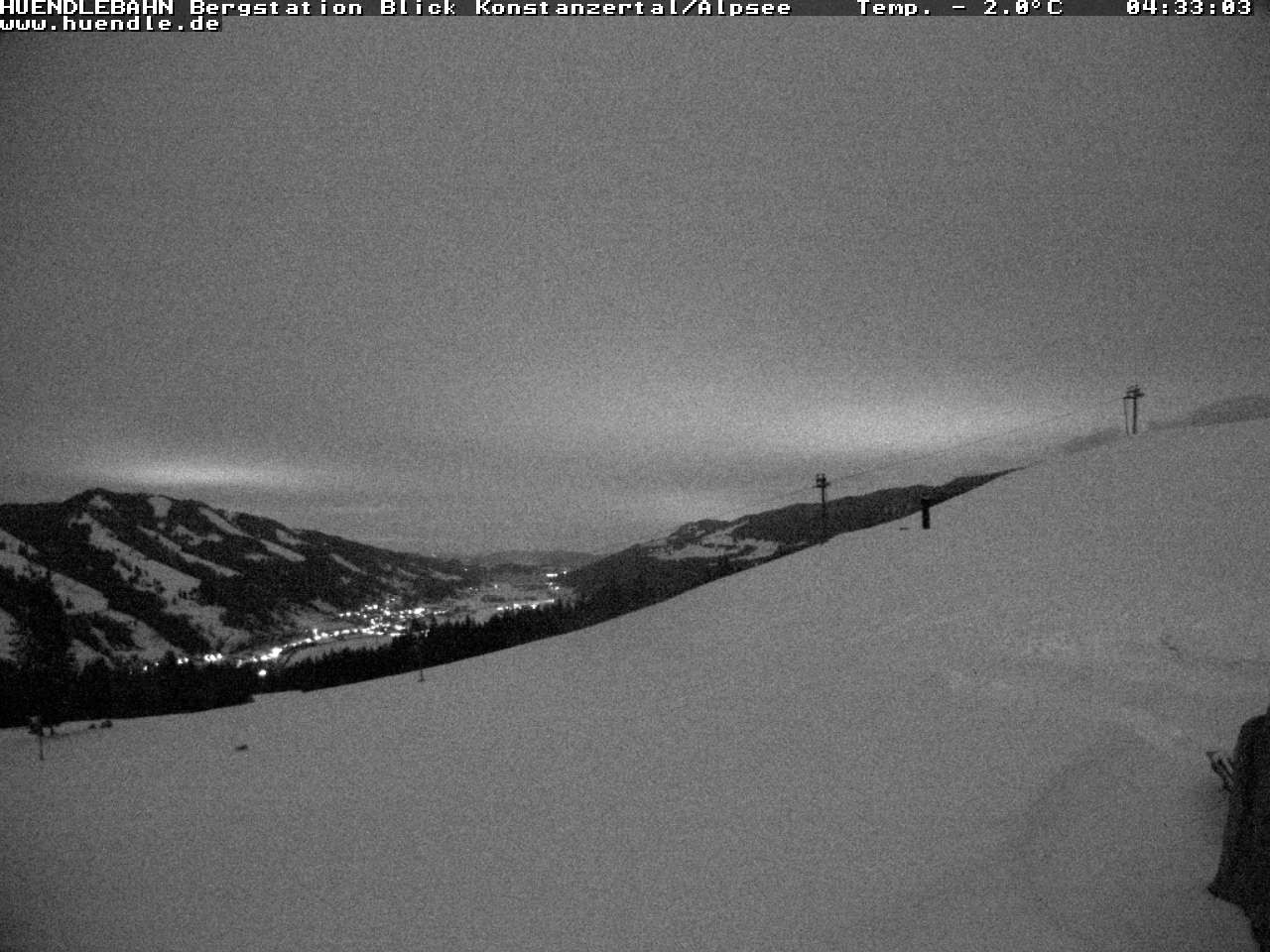 Archiv Foto Webcam Wanderweg Imbergkamm