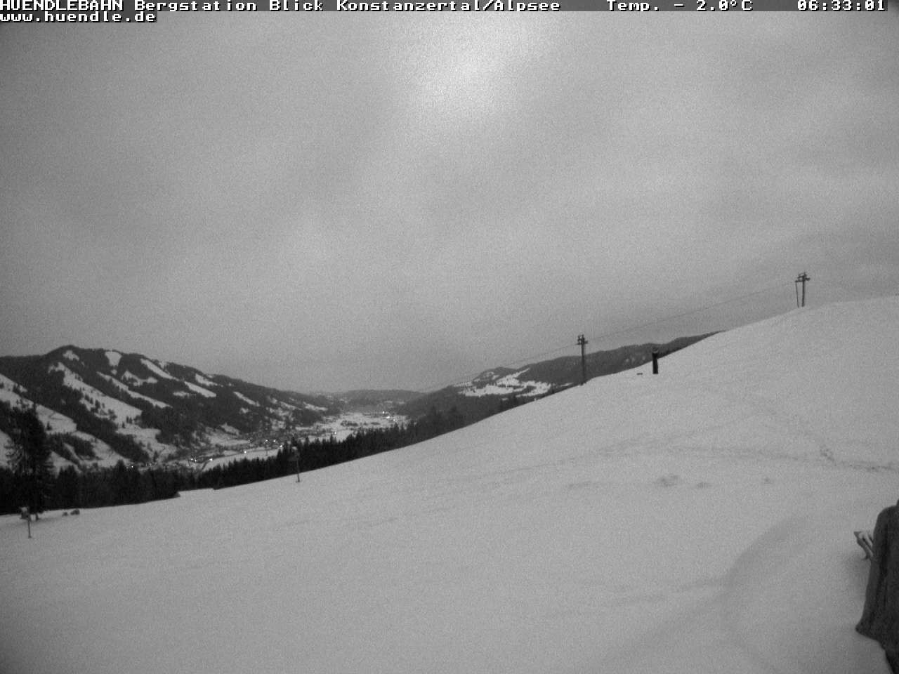Archiv Foto Webcam Wanderweg Imbergkamm
