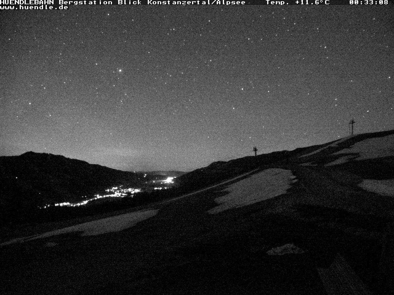 Archiv Foto Webcam Wanderweg Imbergkamm