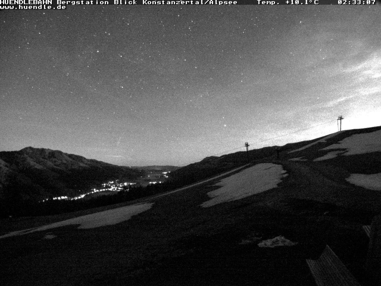 Archiv Foto Webcam Wanderweg Imbergkamm