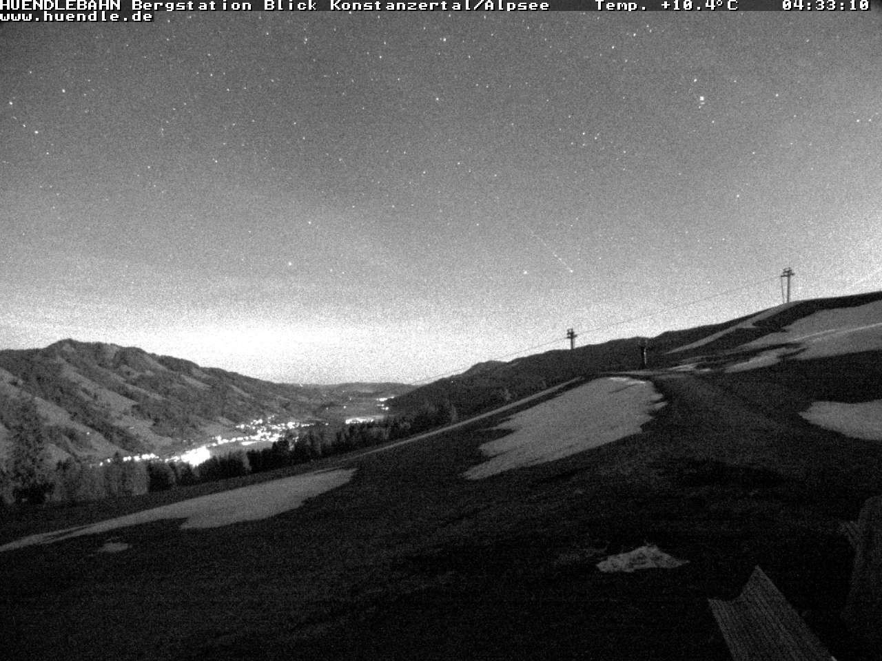 Archiv Foto Webcam Wanderweg Imbergkamm
