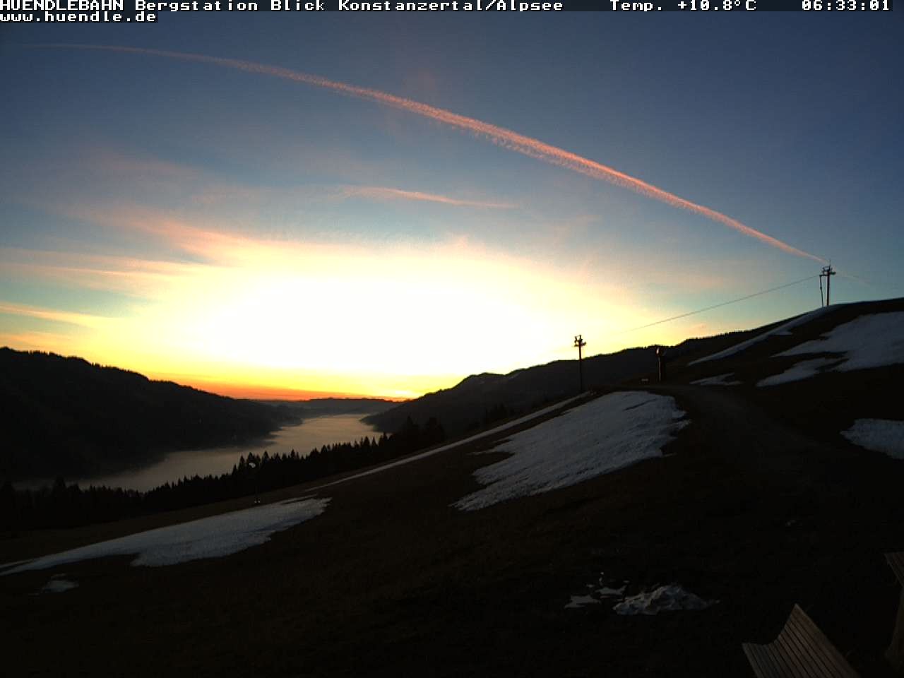 Archiv Foto Webcam Wanderweg Imbergkamm