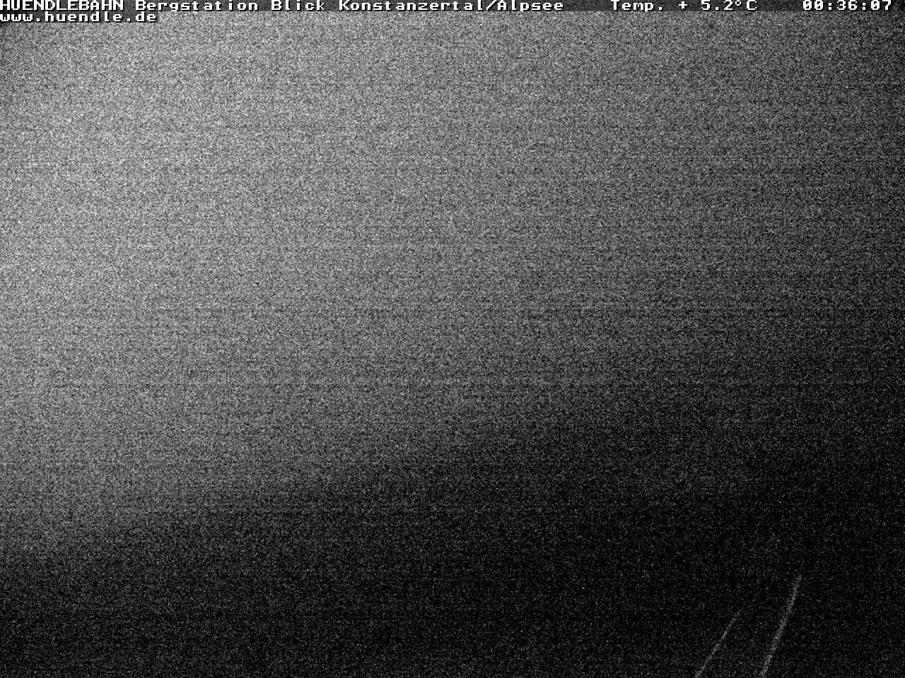 Archived image Webcam Hiking path Imbergkamm, Oberstaufen