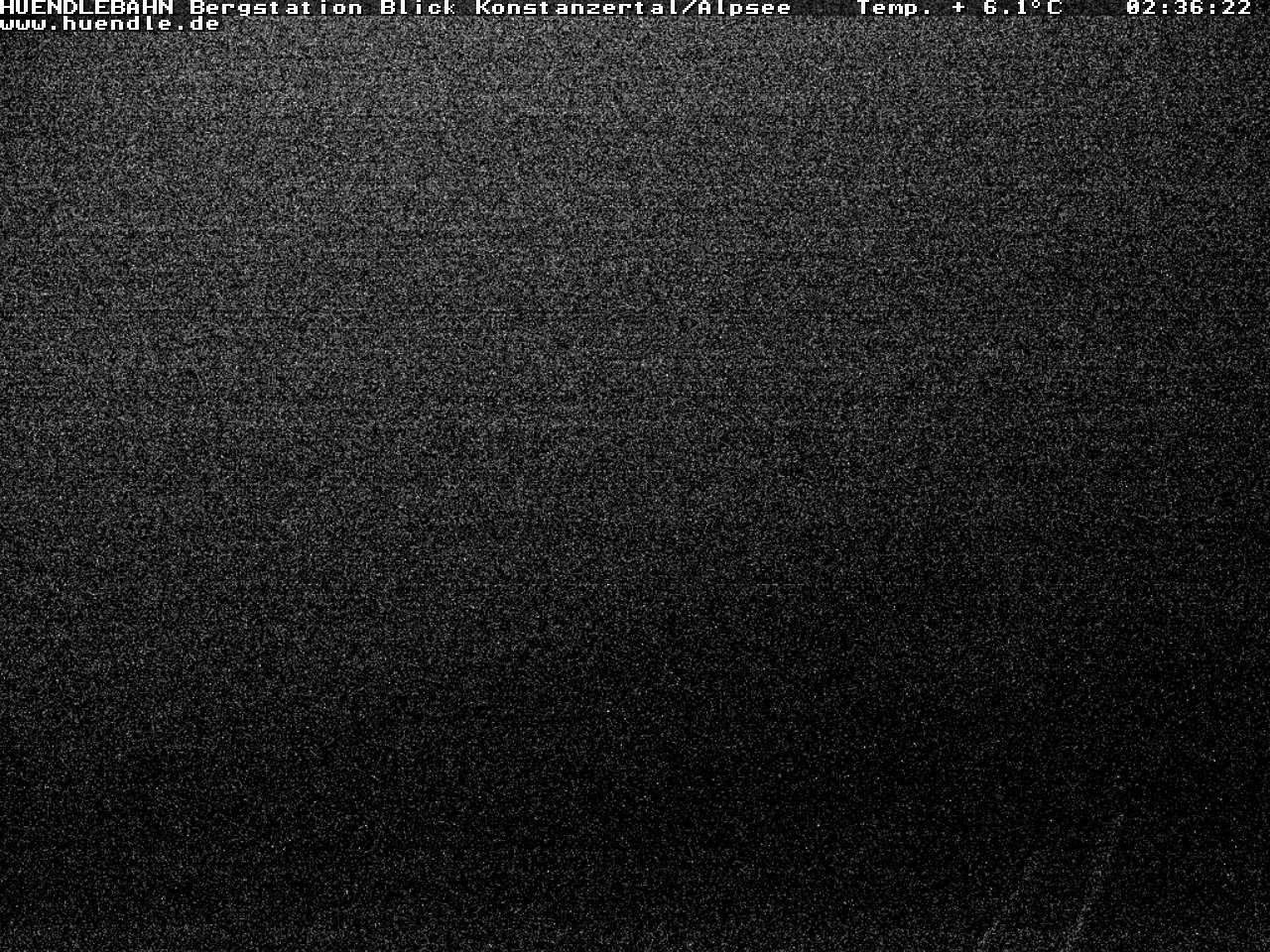 Archived image Webcam Hiking path Imbergkamm, Oberstaufen