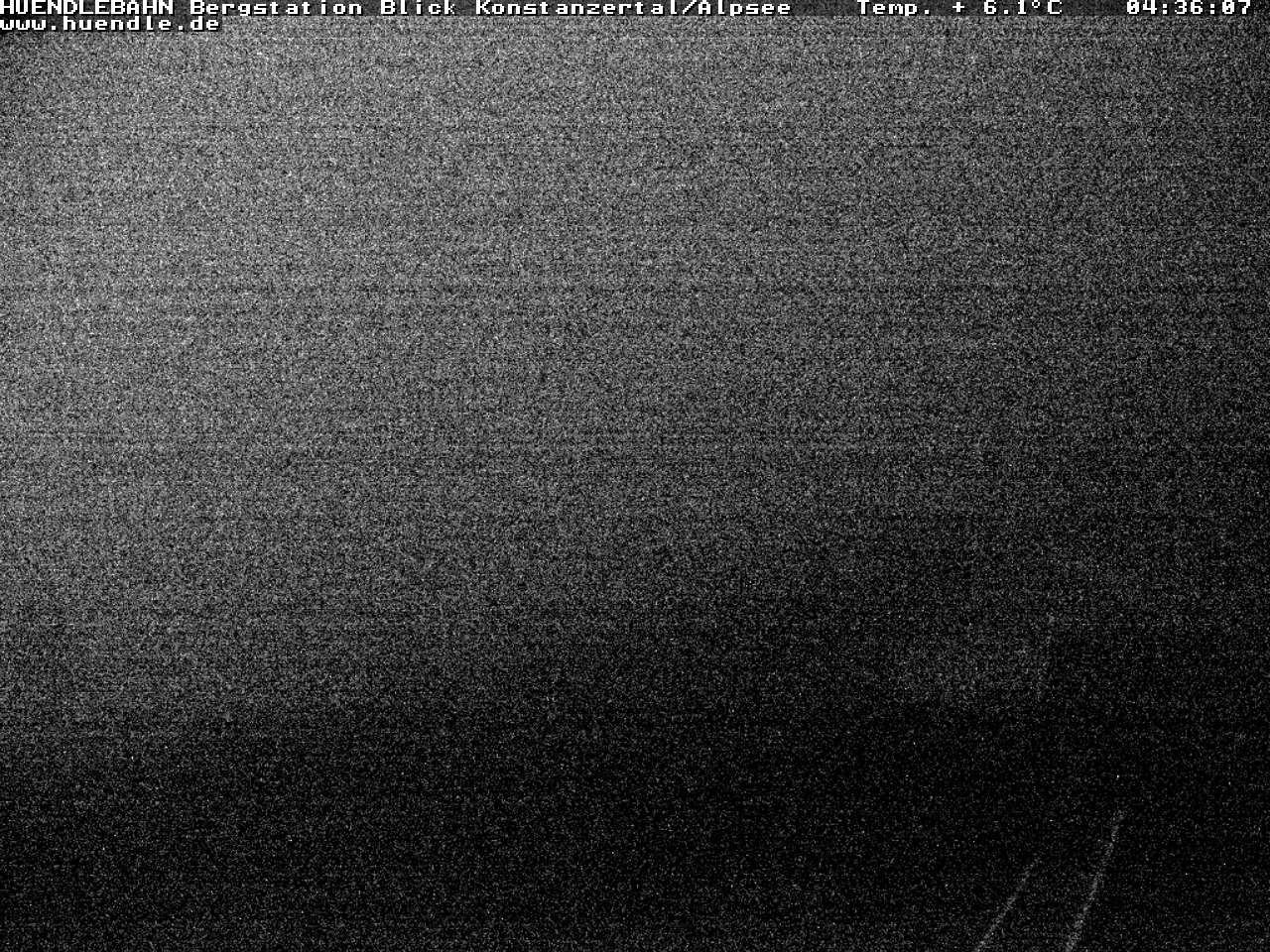 Archived image Webcam Hiking path Imbergkamm, Oberstaufen