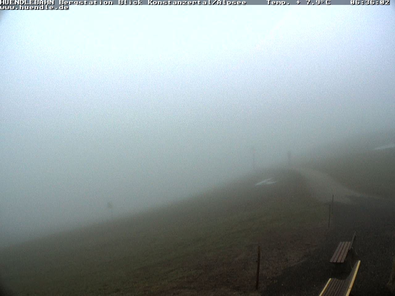 Archived image Webcam Hiking path Imbergkamm, Oberstaufen