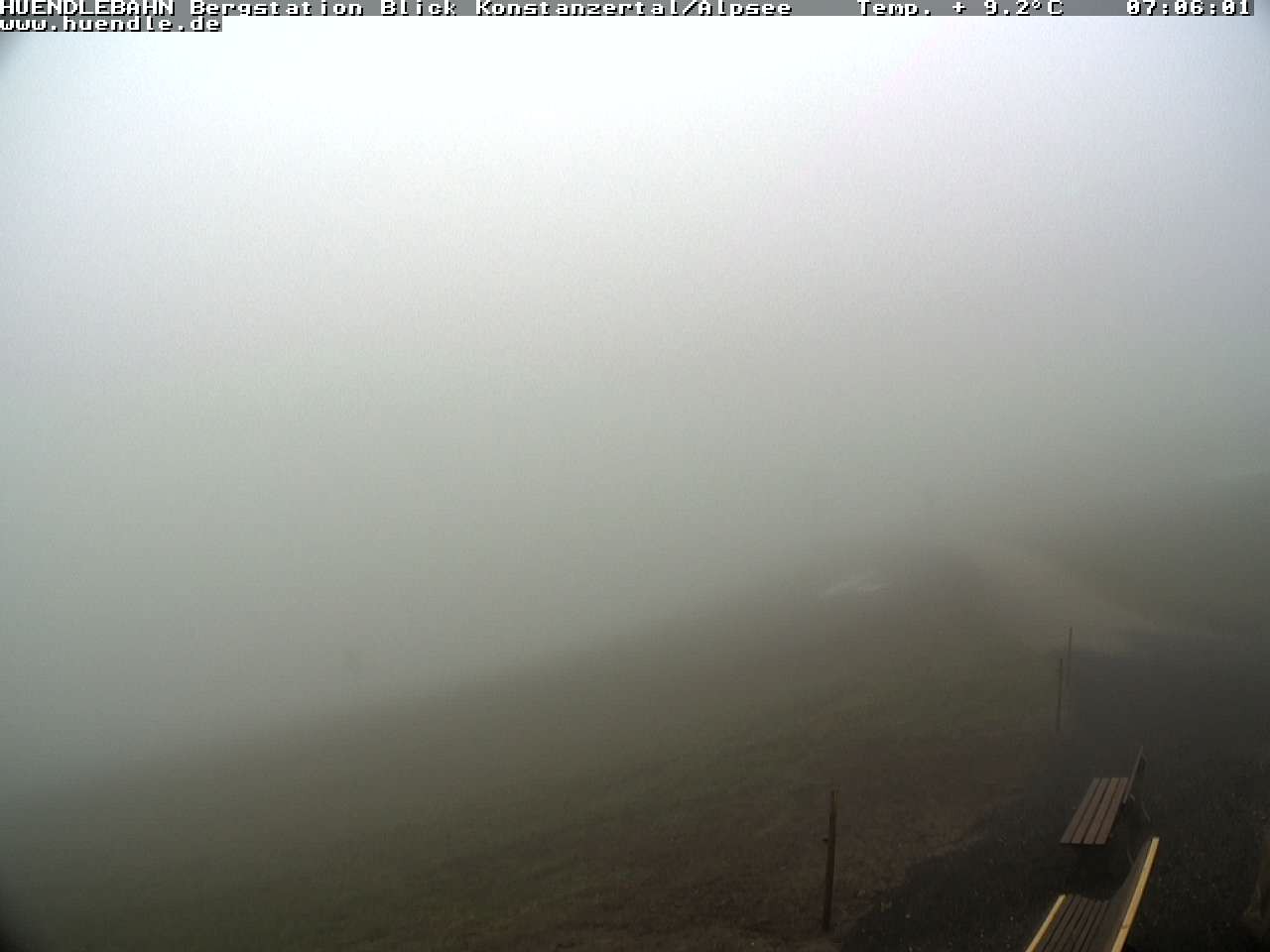 Archived image Webcam Hiking path Imbergkamm, Oberstaufen