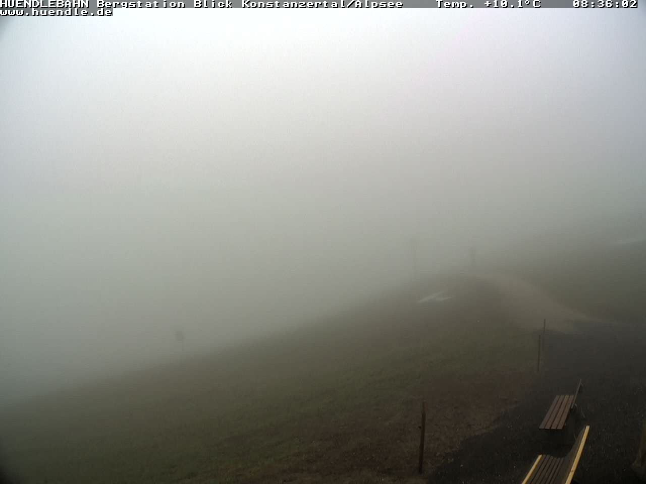 Archived image Webcam Hiking path Imbergkamm, Oberstaufen