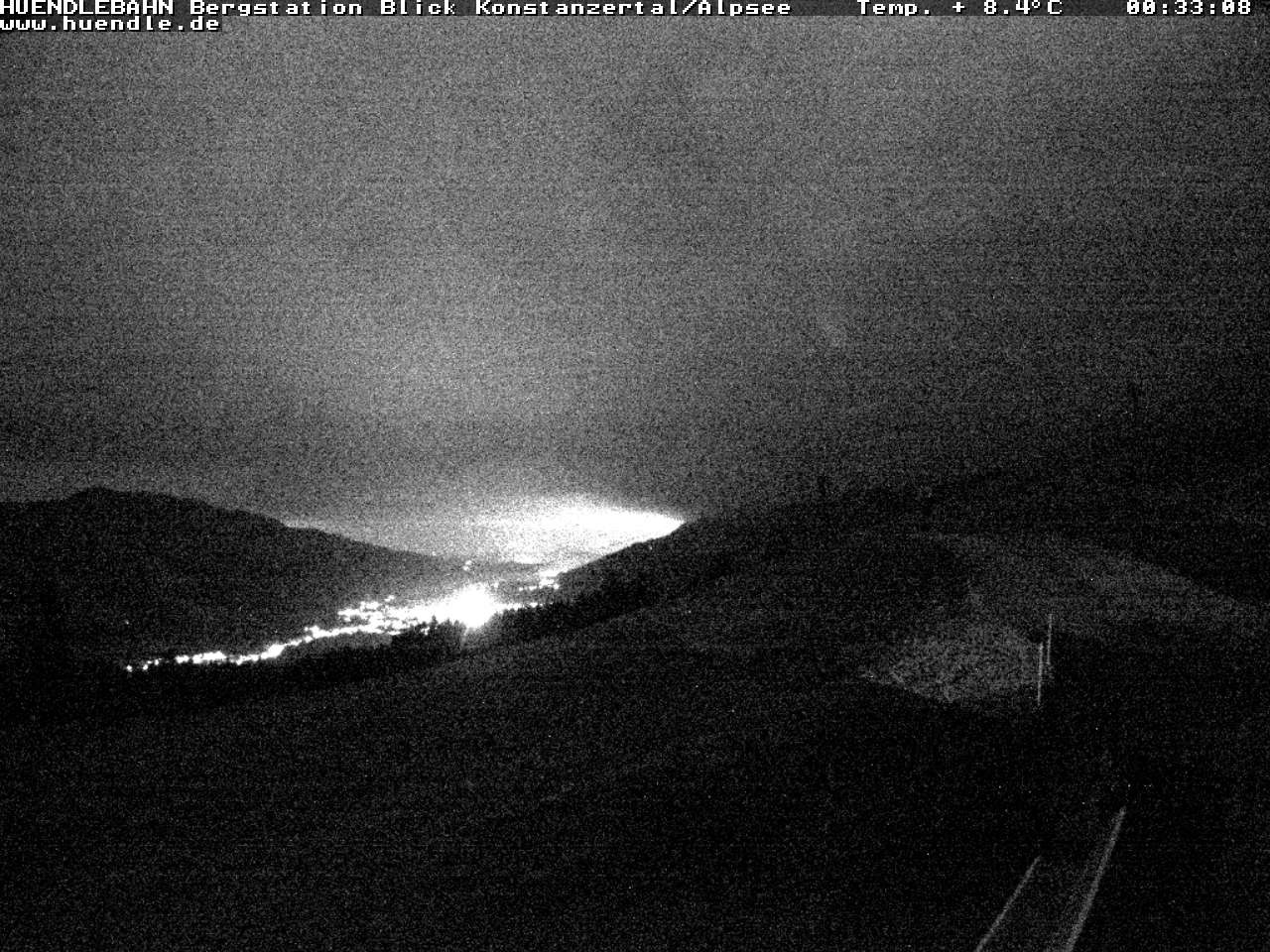 Archiv Foto Webcam Wanderweg Imbergkamm