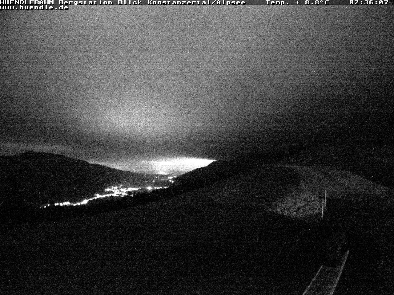 Archiv Foto Webcam Wanderweg Imbergkamm