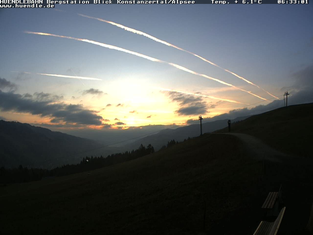 Archiv Foto Webcam Wanderweg Imbergkamm