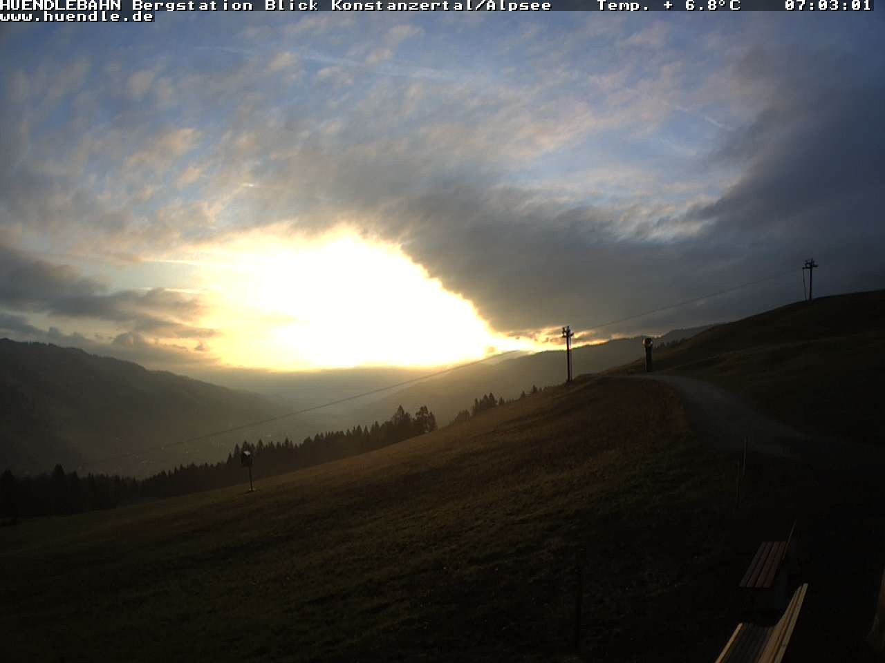 Archiv Foto Webcam Wanderweg Imbergkamm