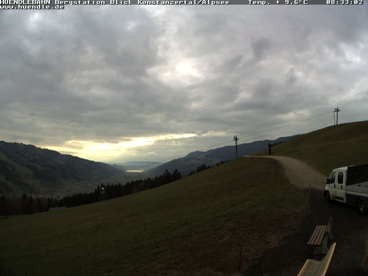 Archiv Foto Webcam Wanderweg Imbergkamm