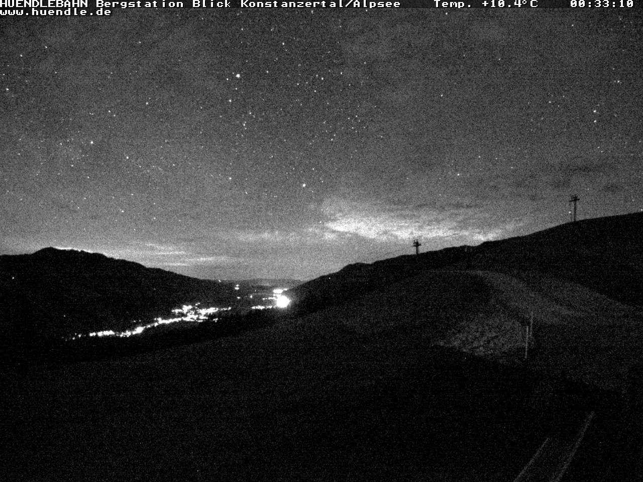 Archived image Webcam Hiking path Imbergkamm, Oberstaufen