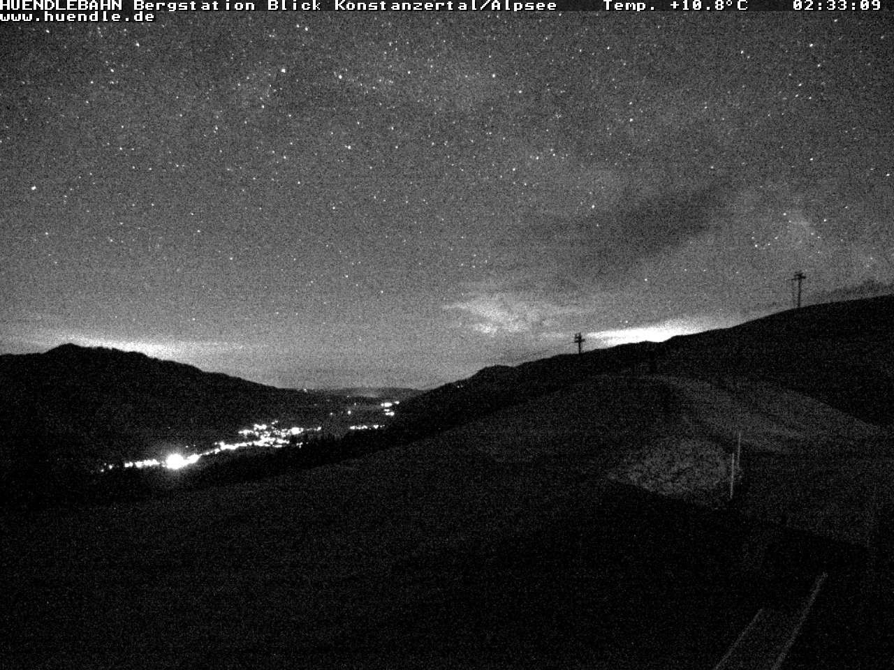 Archived image Webcam Hiking path Imbergkamm, Oberstaufen