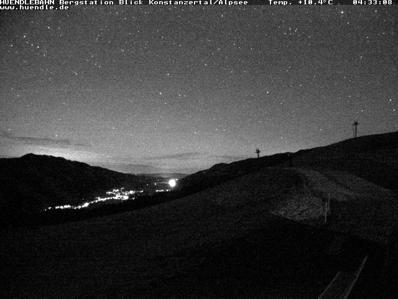 Archived image Webcam Hiking path Imbergkamm, Oberstaufen