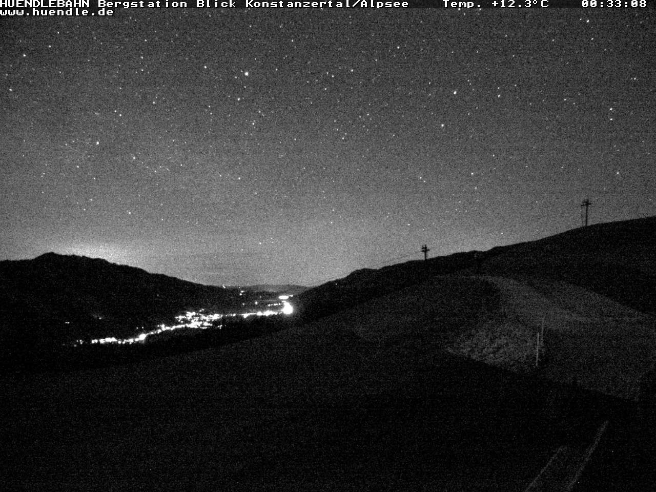 Archiv Foto Webcam Wanderweg Imbergkamm