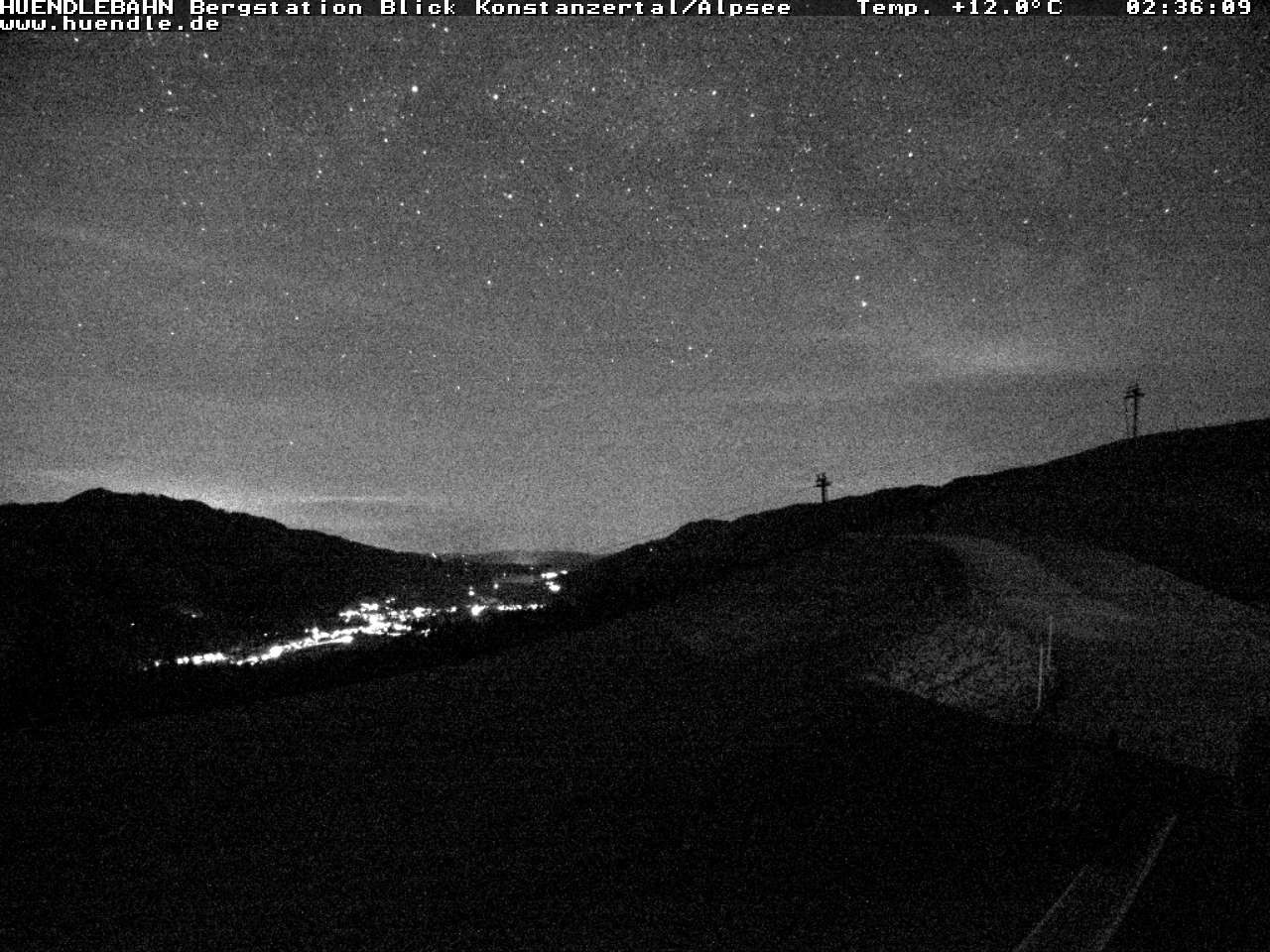 Archiv Foto Webcam Wanderweg Imbergkamm