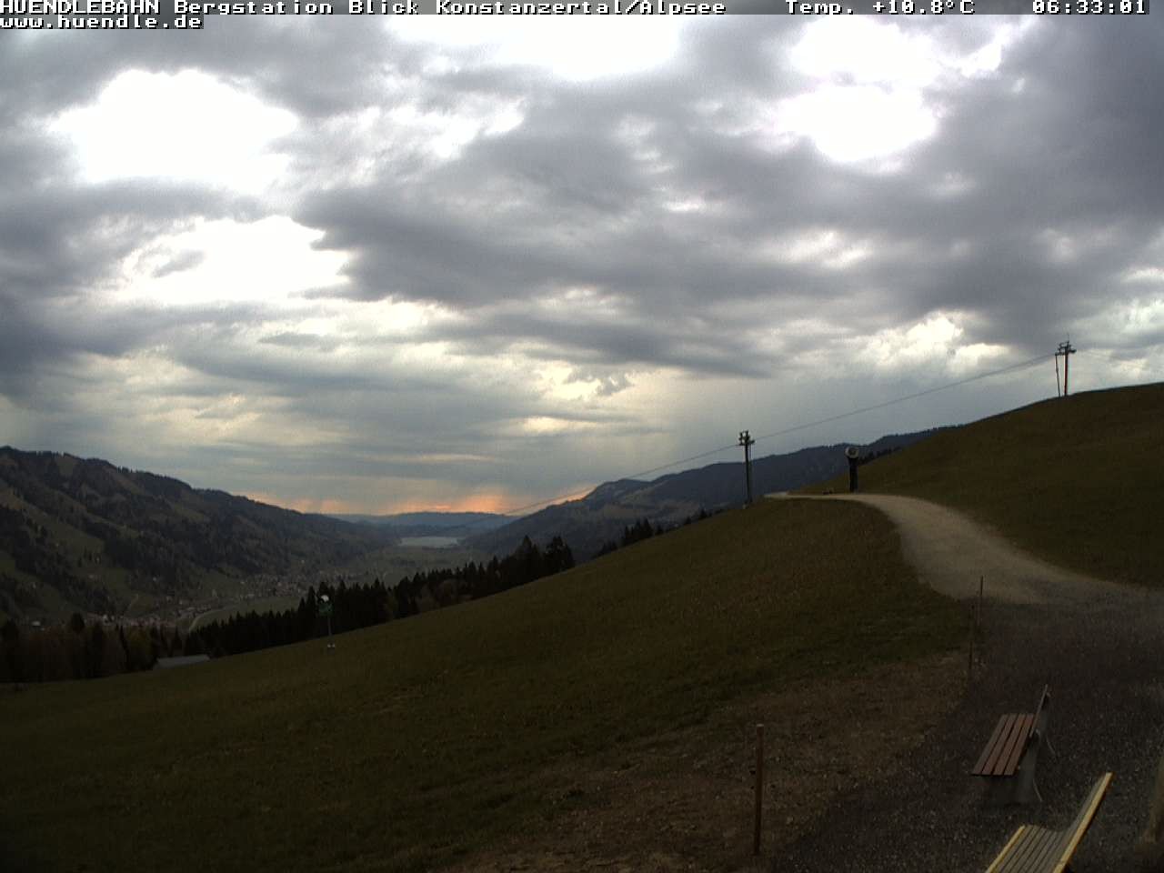 Archiv Foto Webcam Wanderweg Imbergkamm