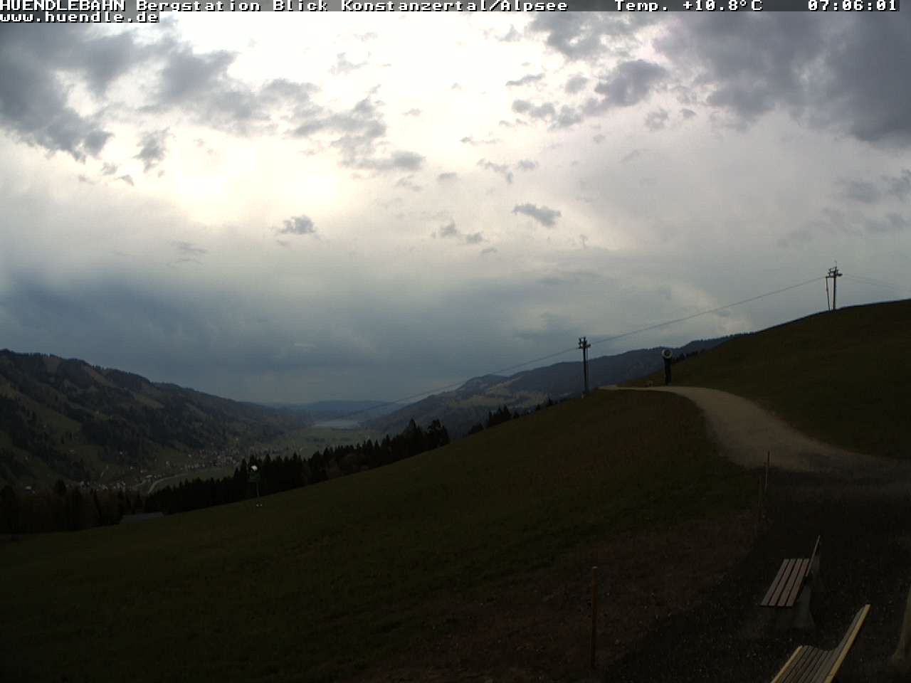 Archiv Foto Webcam Wanderweg Imbergkamm