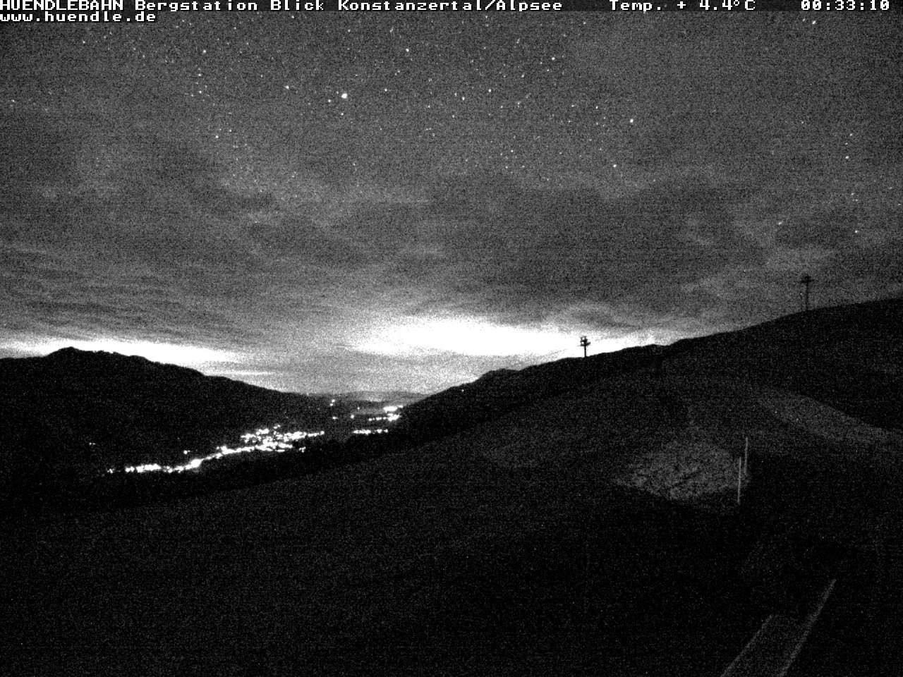 Archiv Foto Webcam Wanderweg Imbergkamm