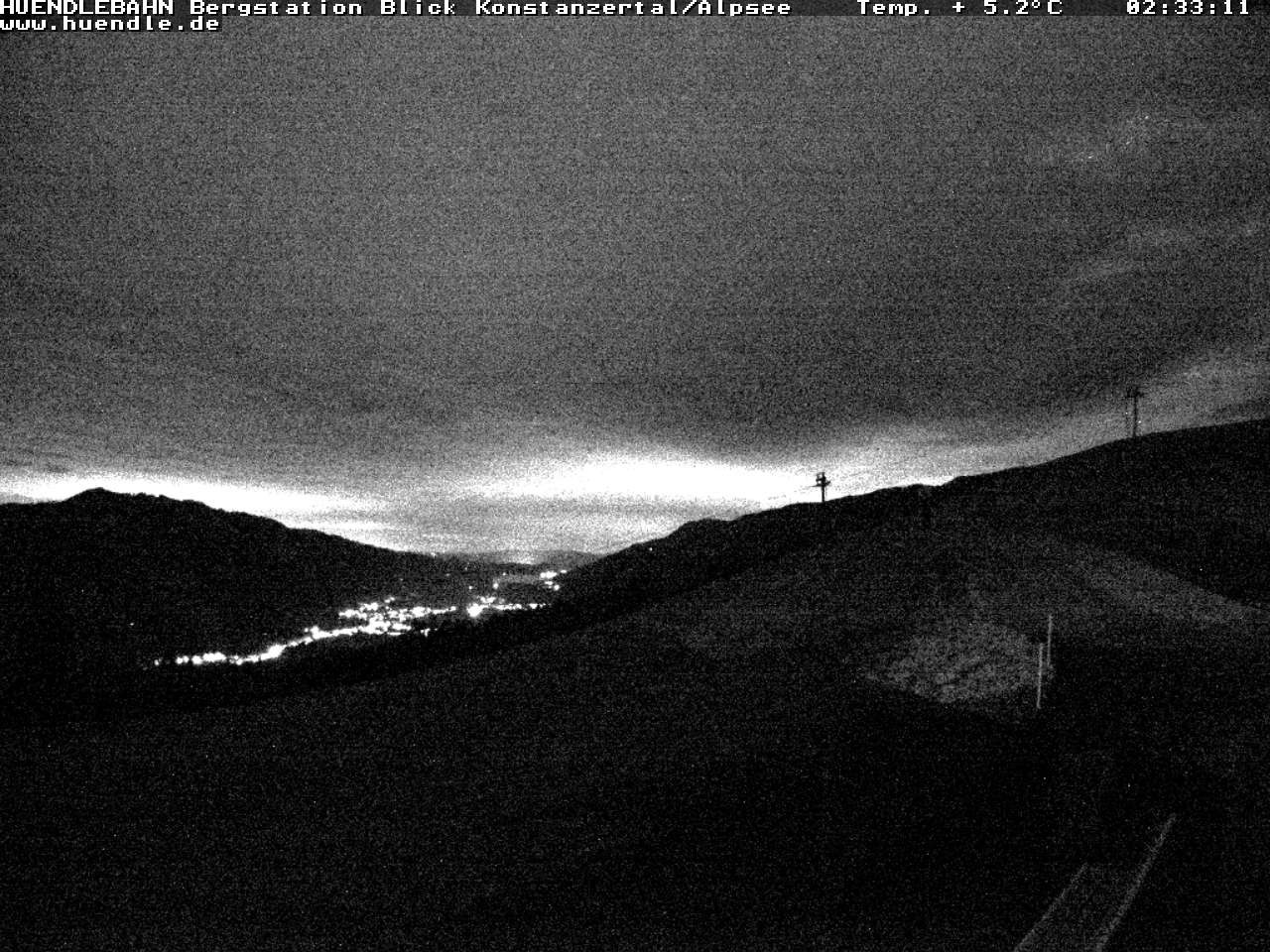 Archiv Foto Webcam Wanderweg Imbergkamm