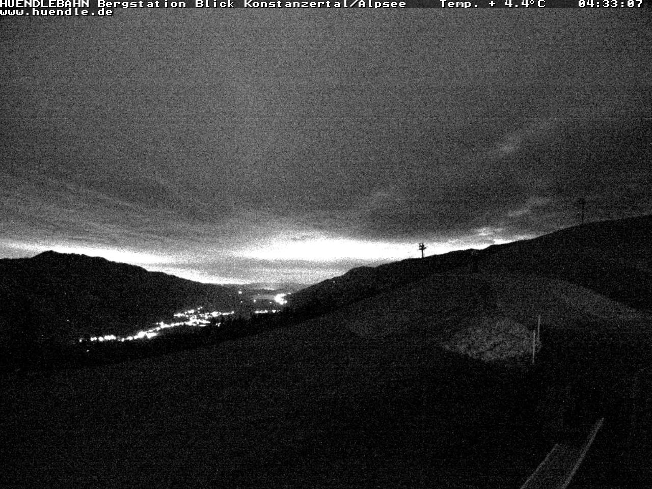 Archiv Foto Webcam Wanderweg Imbergkamm