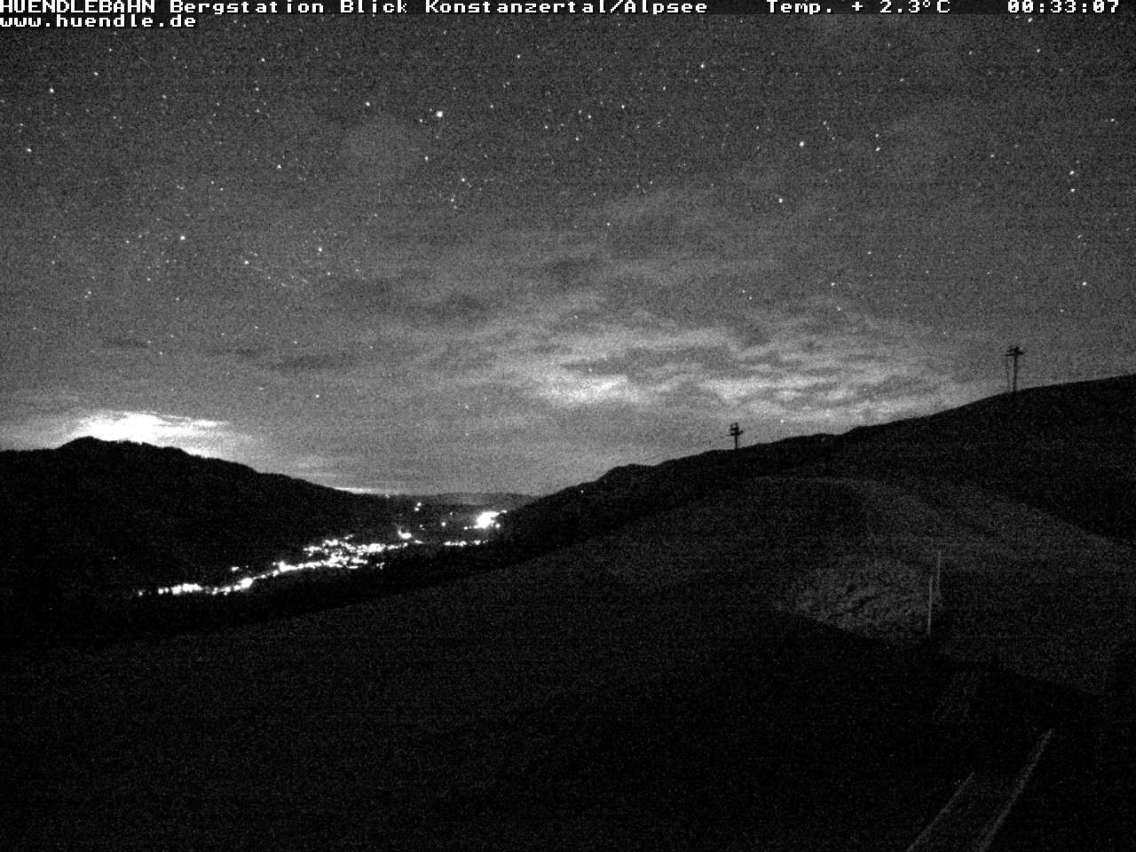 Archived image Webcam Hiking path Imbergkamm, Oberstaufen