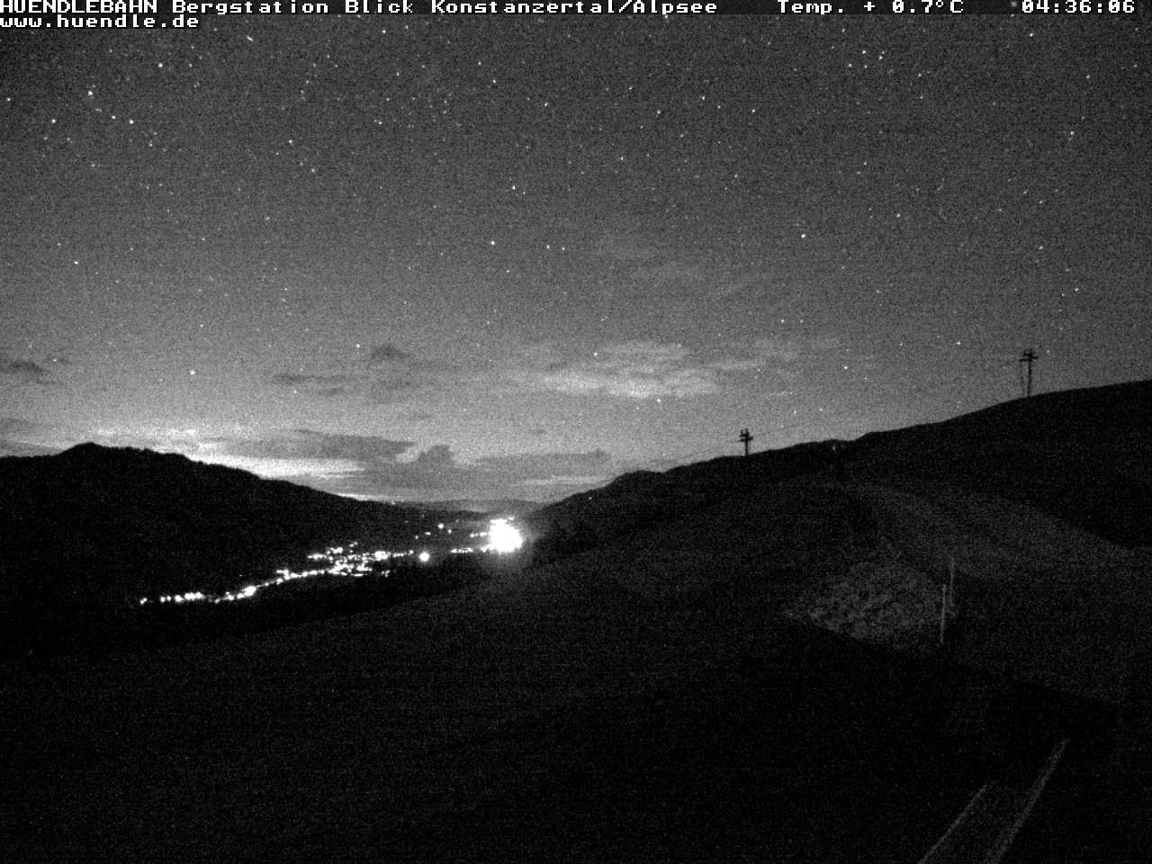 Archived image Webcam Hiking path Imbergkamm, Oberstaufen
