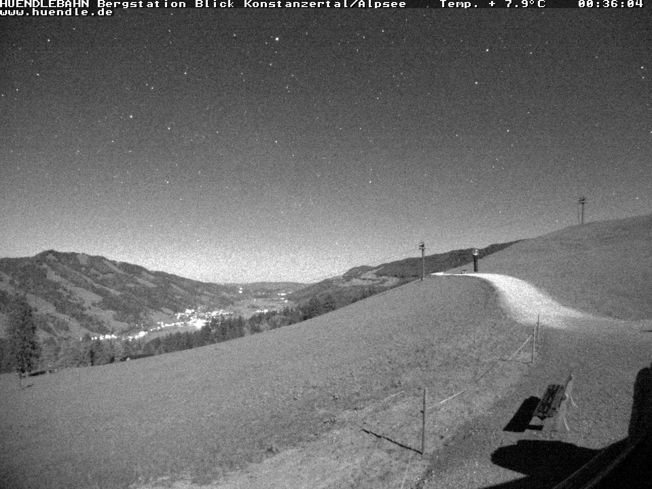 Archiv Foto Webcam Wanderweg Imbergkamm