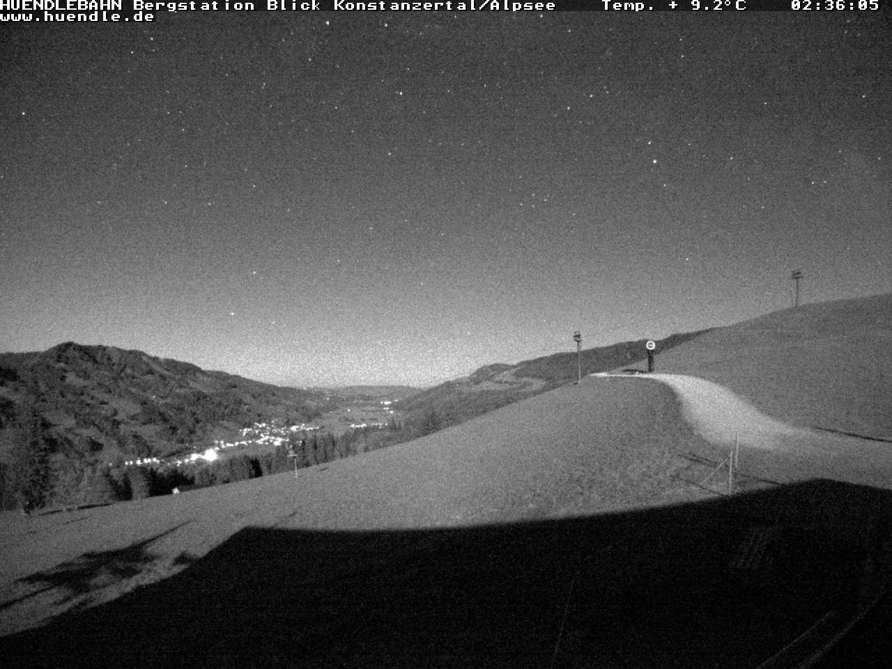 Archiv Foto Webcam Wanderweg Imbergkamm