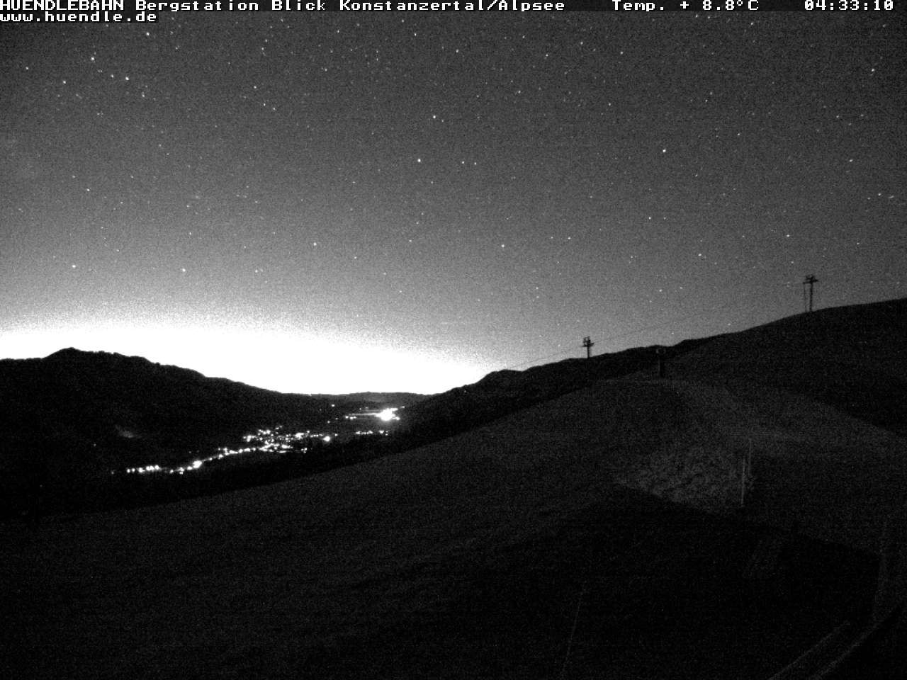 Archiv Foto Webcam Wanderweg Imbergkamm