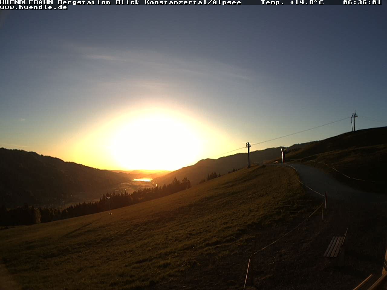 Archiv Foto Webcam Wanderweg Imbergkamm