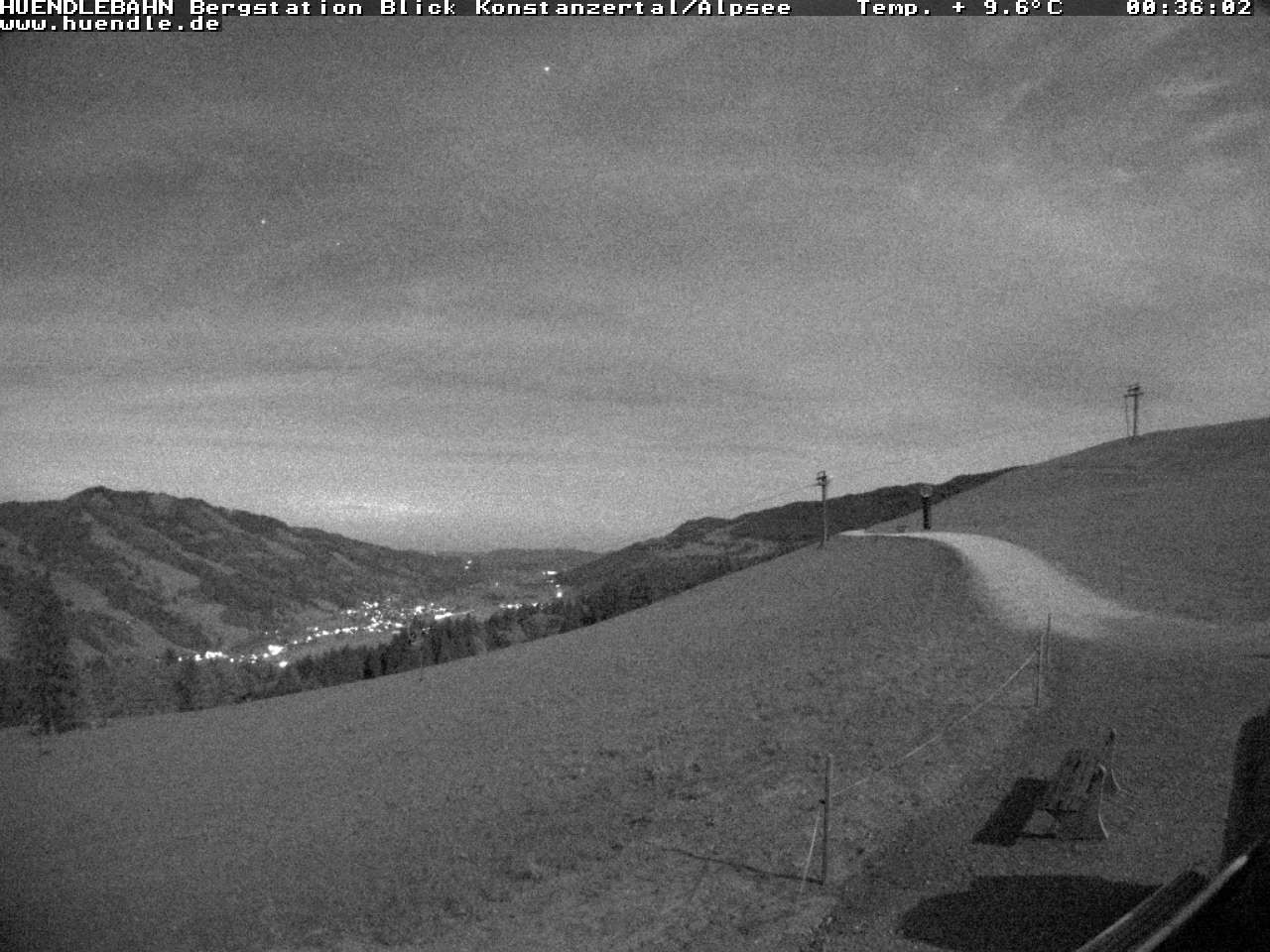 Archived image Webcam Hiking path Imbergkamm, Oberstaufen