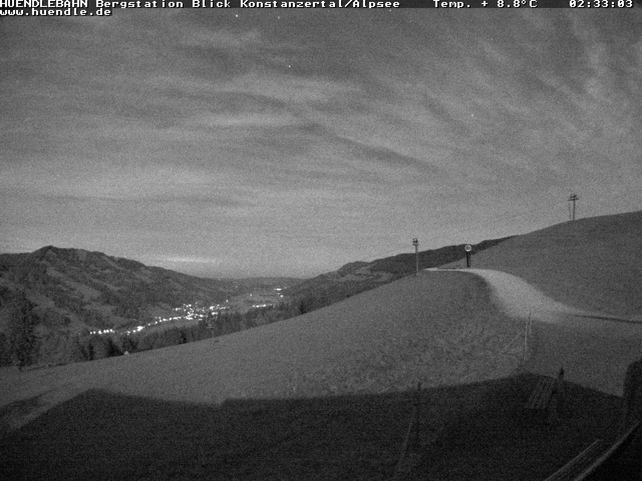 Archived image Webcam Hiking path Imbergkamm, Oberstaufen
