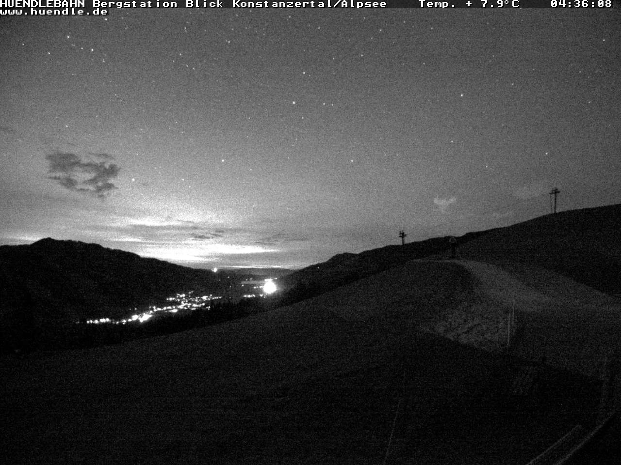 Archived image Webcam Hiking path Imbergkamm, Oberstaufen