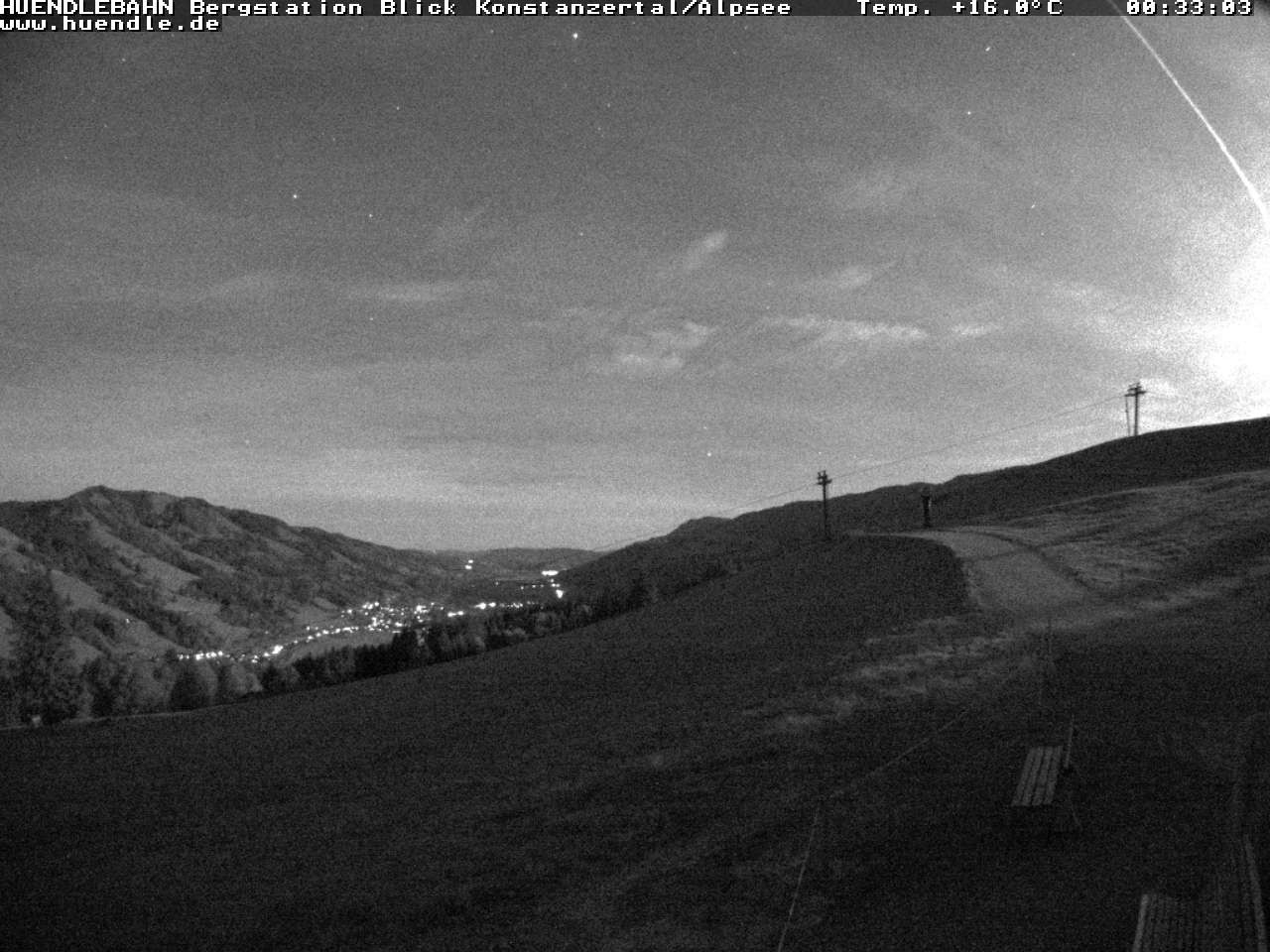 Archiv Foto Webcam Wanderweg Imbergkamm