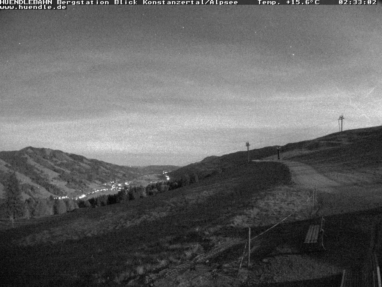 Archiv Foto Webcam Wanderweg Imbergkamm
