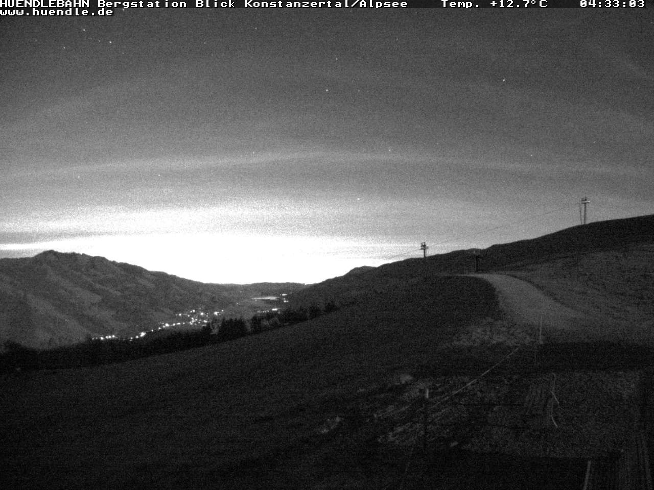 Archiv Foto Webcam Wanderweg Imbergkamm