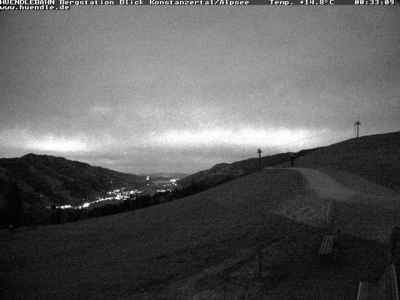 Archived image Webcam Hiking path Imbergkamm, Oberstaufen