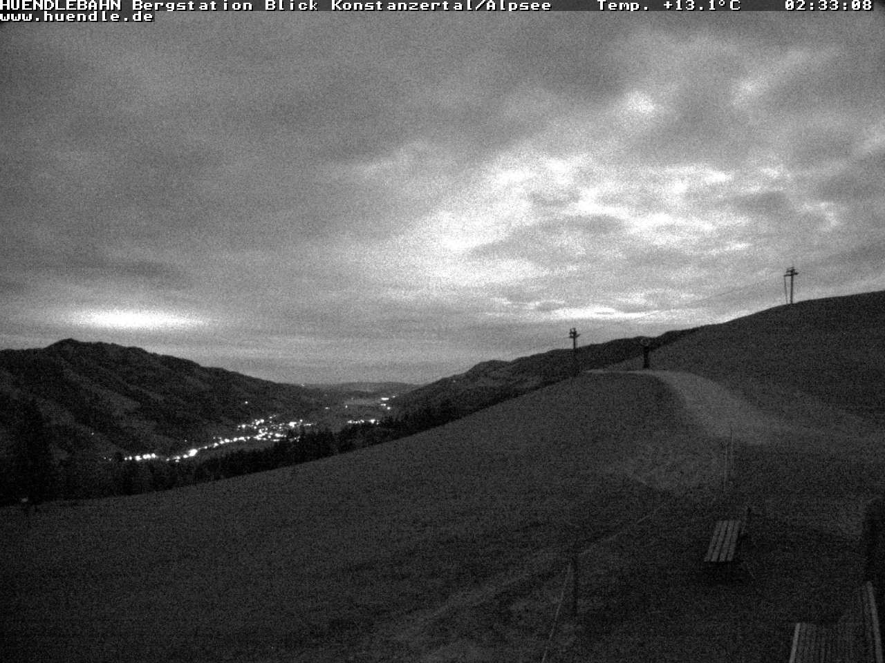 Archived image Webcam Hiking path Imbergkamm, Oberstaufen