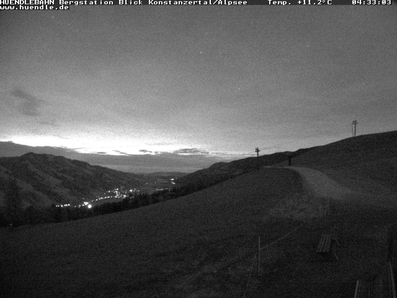 Archived image Webcam Hiking path Imbergkamm, Oberstaufen