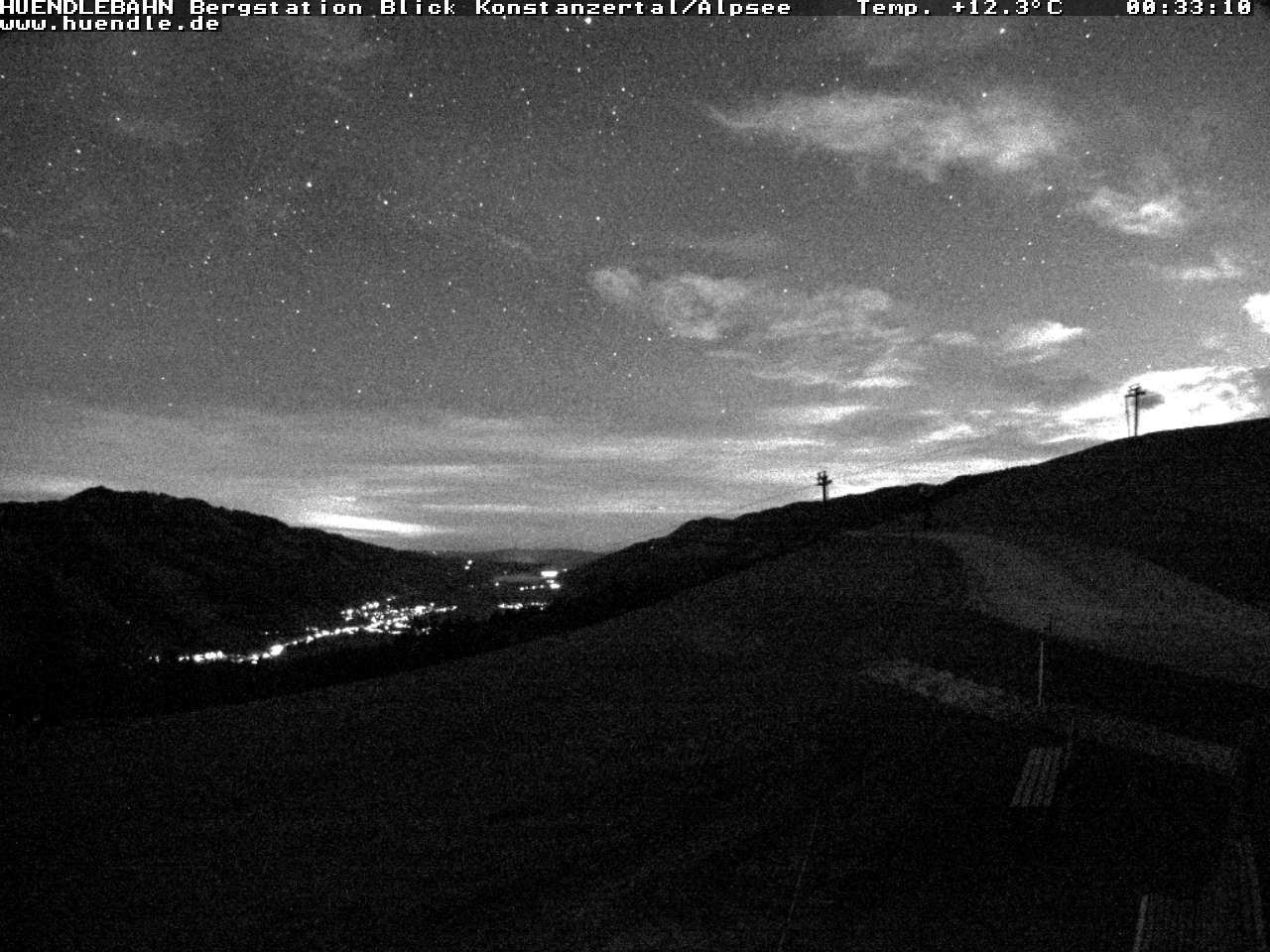 Archiv Foto Webcam Wanderweg Imbergkamm