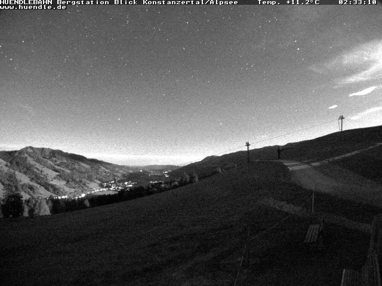 Archiv Foto Webcam Wanderweg Imbergkamm