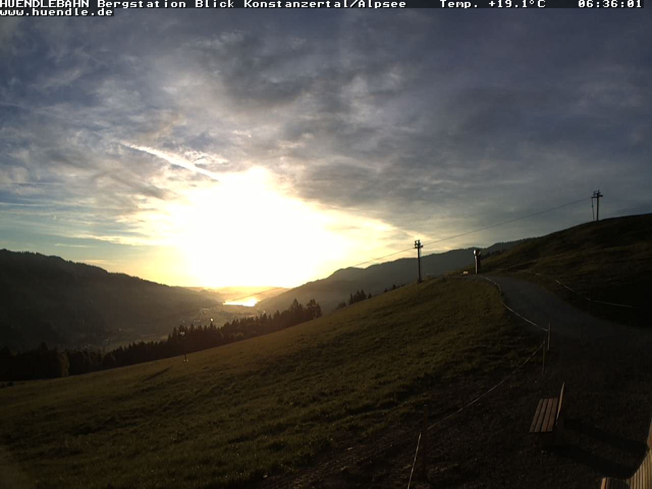 Archiv Foto Webcam Wanderweg Imbergkamm
