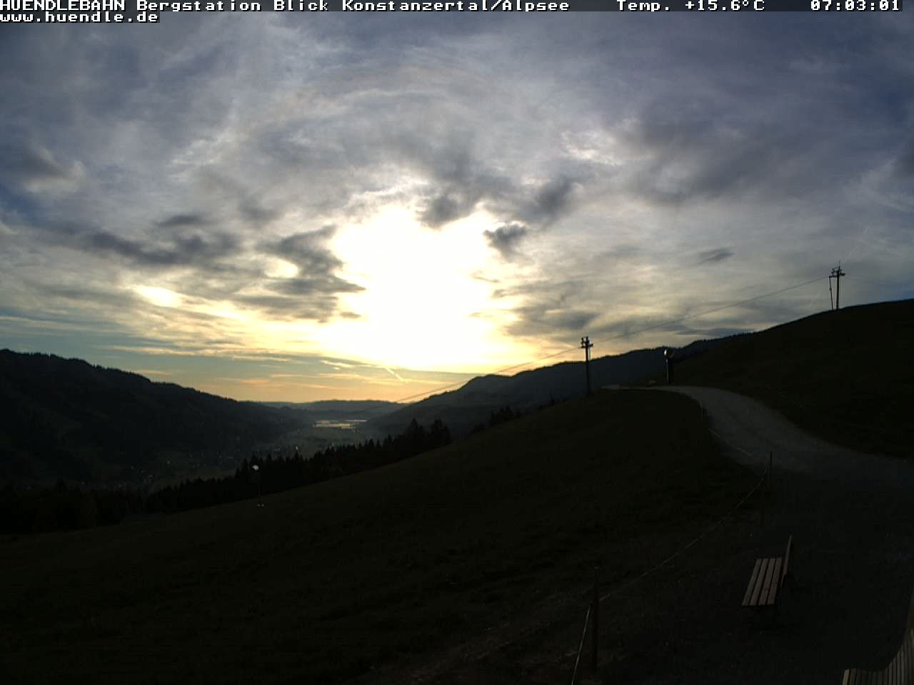 Archiv Foto Webcam Wanderweg Imbergkamm