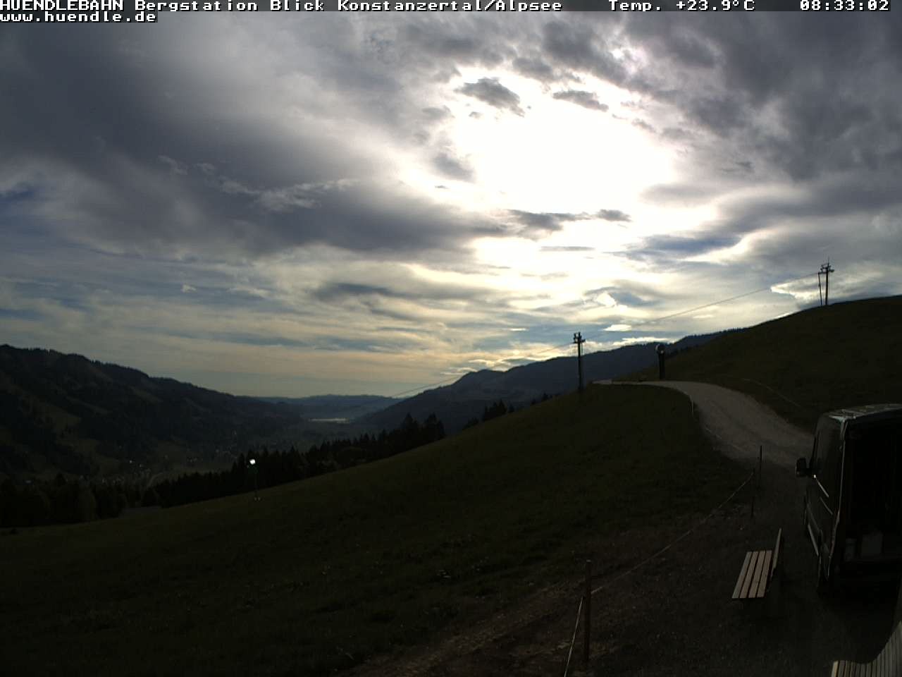 Archiv Foto Webcam Wanderweg Imbergkamm